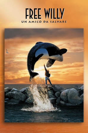 Free Willy - Spanish Movie Cover (thumbnail)