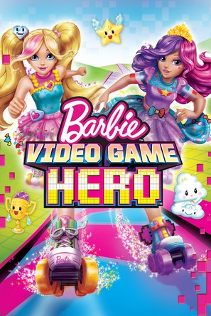 Barbie Video Game Hero - DVD movie cover (thumbnail)