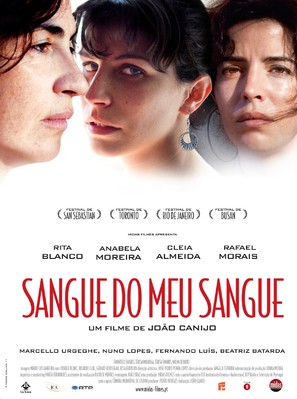 Sangue do Meu Sangue - Portuguese Movie Poster (thumbnail)