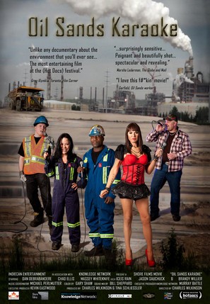 Oil Sands Karaoke - Canadian Movie Poster (thumbnail)