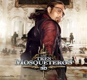 The Three Musketeers - Argentinian Movie Poster (thumbnail)