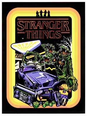 "Stranger Things" Custom
