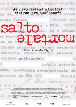 Salto Mortale - Slovak Movie Poster (thumbnail)