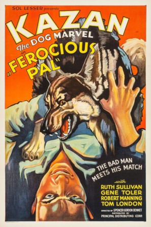 Ferocious Pal - Movie Poster (thumbnail)