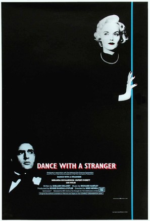 Dance with a Stranger - British Movie Poster (thumbnail)