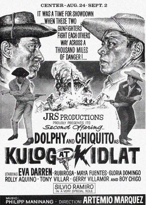 Kulog at kidlat - Philippine Movie Poster (thumbnail)