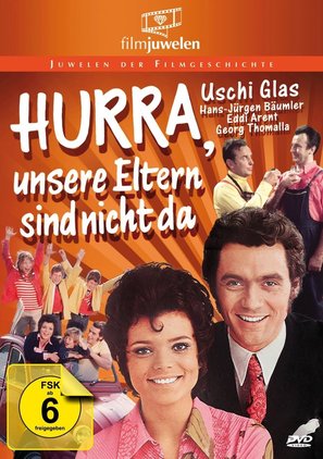 Hurra, unsere Eltern sind nicht da - German Movie Cover (thumbnail)