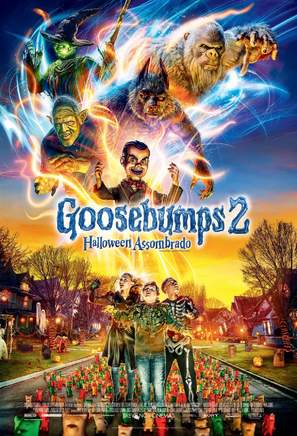 Goosebumps 2: Haunted Halloween - Brazilian Movie Poster (thumbnail)