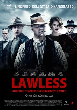 Lawless - Estonian Movie Poster (thumbnail)