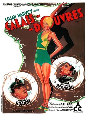 Calais-Douvres - French Movie Poster (thumbnail)