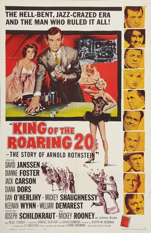 King of the Roaring 20's - The Story of Arnold Rothstein - Movie Poster (thumbnail)