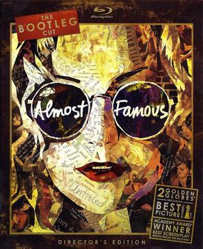 Almost Famous - Blu-Ray movie cover (thumbnail)