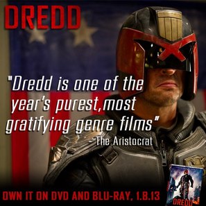 Dredd - Video release movie poster (thumbnail)