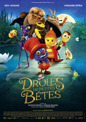 Dr&ocirc;les de petites b&ecirc;tes - French Movie Poster (thumbnail)