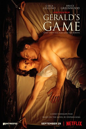 Gerald&#039;s Game - Movie Poster (thumbnail)