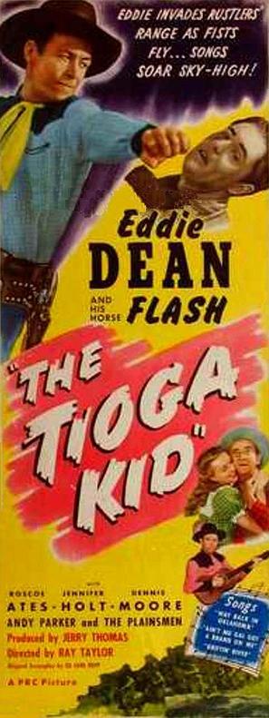 The Tioga Kid - Movie Poster (thumbnail)