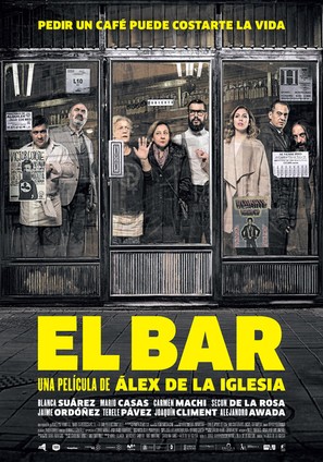 El bar - Spanish Movie Poster (thumbnail)