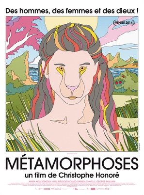 M&eacute;tamorphoses - French Movie Poster (thumbnail)