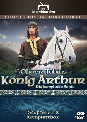 &quot;Arthur of the Britons&quot; - German DVD movie cover (thumbnail)