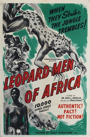 Leopard Men of Africa - Movie Poster (thumbnail)