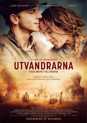 Utvandrarna - Swedish Movie Poster (thumbnail)