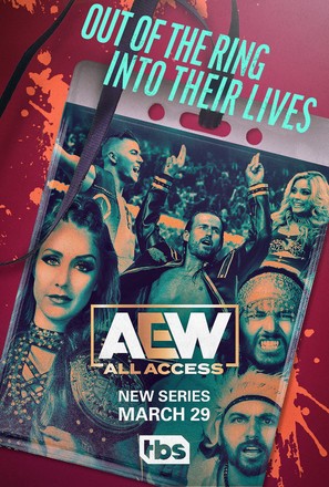 &quot;AEW: All Access&quot; - Movie Poster (thumbnail)