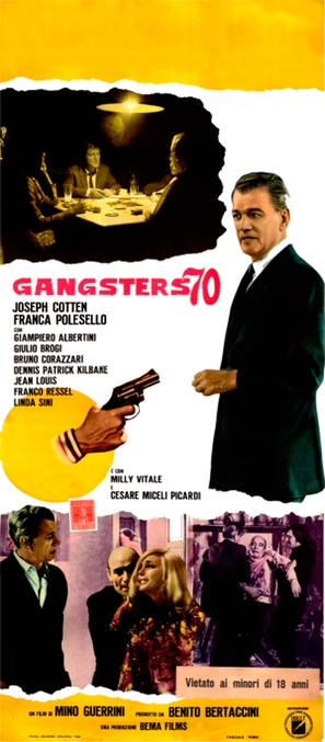 Gangsters &#039;70 - Italian Movie Poster (thumbnail)