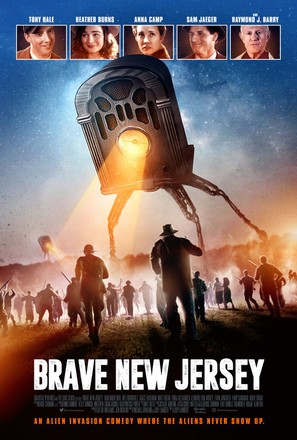 Brave New Jersey - Theatrical movie poster (thumbnail)