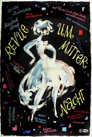 Revue um Mitternacht - German Movie Poster (thumbnail)