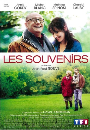 Les souvenirs - French DVD movie cover (thumbnail)