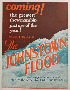 The Johnstown Flood - Movie Poster (thumbnail)