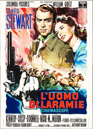 The Man from Laramie - Italian Movie Poster (thumbnail)