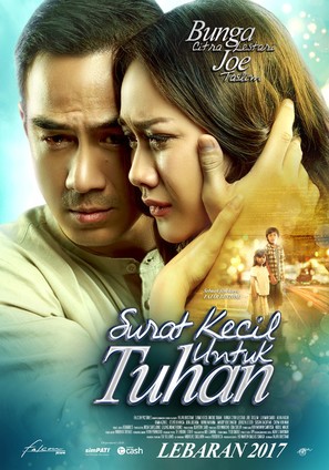Surat Kecil Untuk Tuhan - Indonesian Movie Poster (thumbnail)