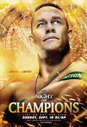 WWE Night of Champions - Movie Poster (thumbnail)
