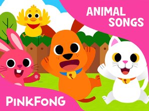 &quot;Pinkfong! Animal Songs&quot; - Video on demand movie cover (thumbnail)