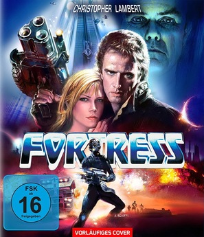 Fortress - German Movie Cover (thumbnail)