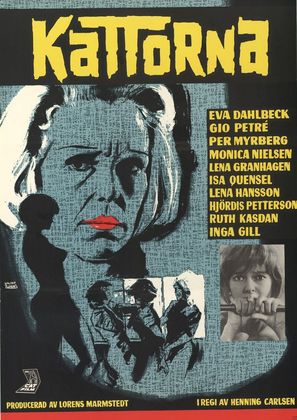 Kattorna - Swedish Movie Poster (thumbnail)