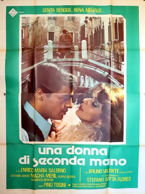 Una donna di seconda mano Poster