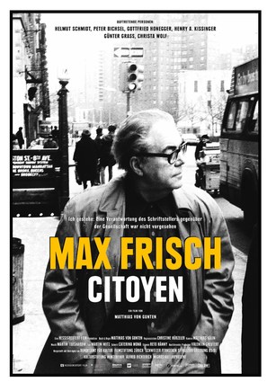 Max Frisch, citoyen - Swiss Movie Poster (thumbnail)