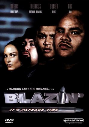 Blazin&#039; - DVD movie cover (thumbnail)