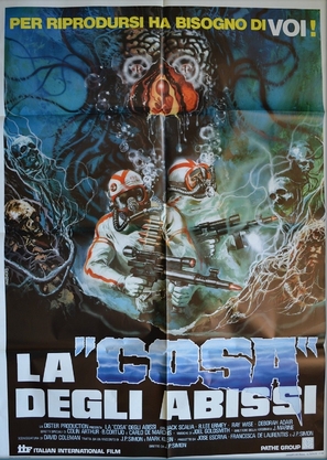 The Rift - Italian Movie Poster (thumbnail)