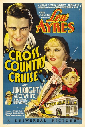 Cross Country Cruise - Movie Poster (thumbnail)