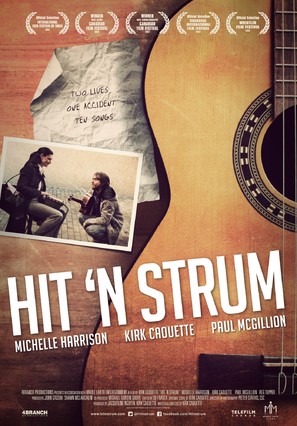 Hit &#039;n Strum - Canadian Movie Poster (thumbnail)