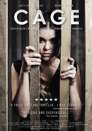 Cage - British Movie Poster (thumbnail)