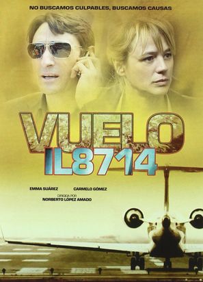 Vuelo IL8714 - Spanish Movie Poster (thumbnail)