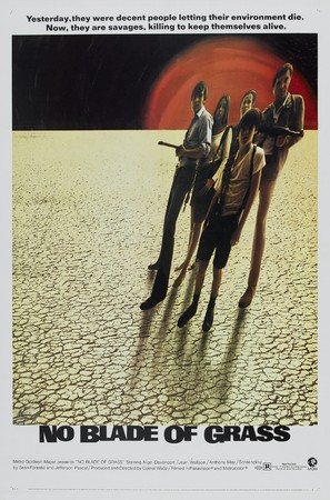 No Blade of Grass - Theatrical movie poster (thumbnail)