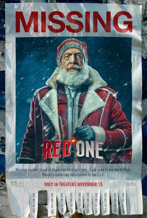 Red One - Movie Poster (thumbnail)