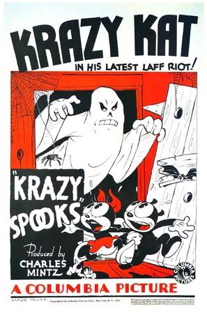 Krazy Spooks - Movie Poster (thumbnail)