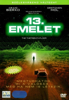 The Thirteenth Floor - Hungarian DVD movie cover (thumbnail)