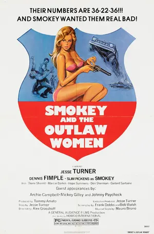 Smokey and the Good Time Outlaws Poster